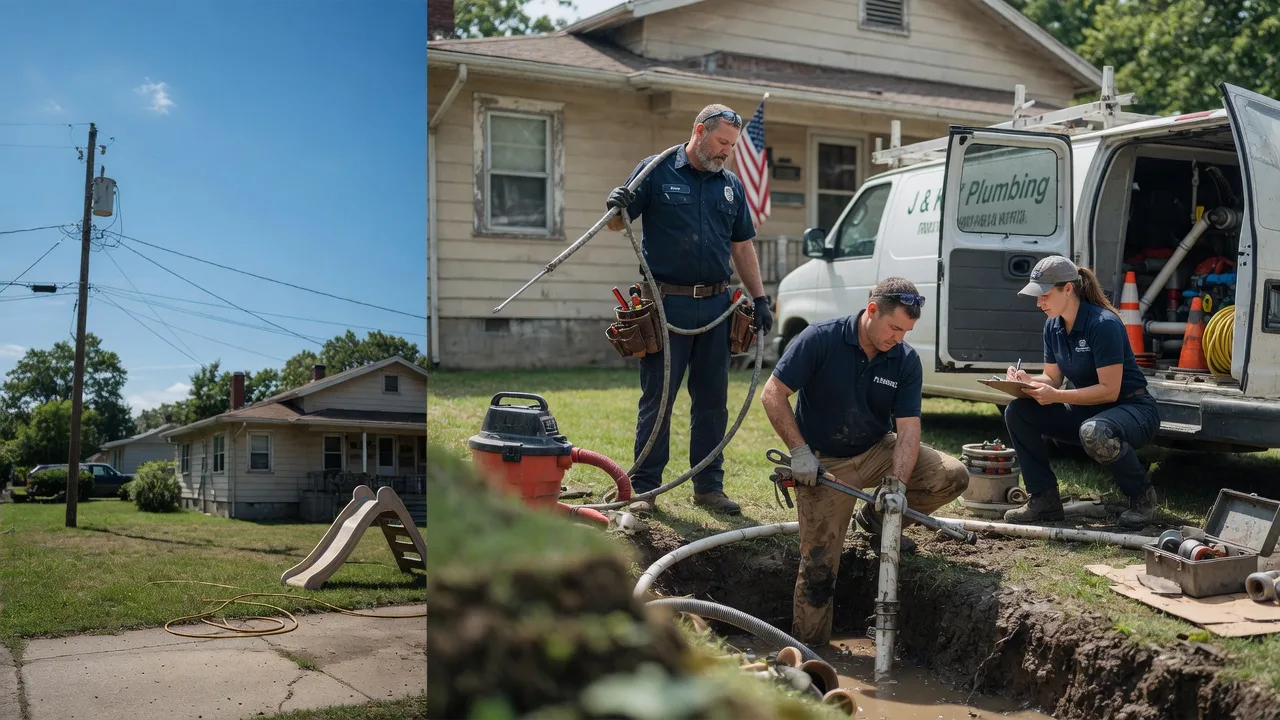 Drain Cleaning in Etowah, NC near me